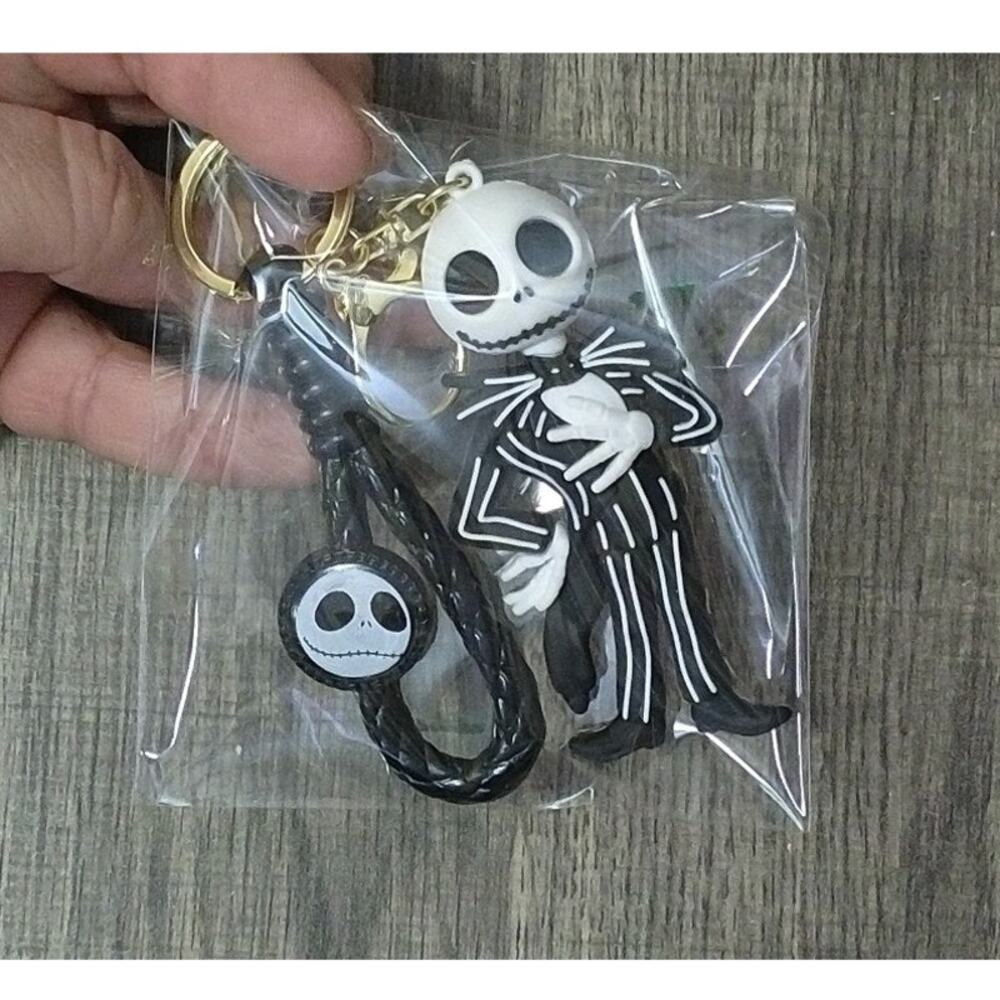 #7126 - NBC Jack Skellington PVC Keychain
